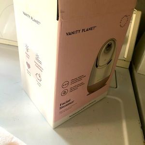 Facial steamer by vanity planet 🌬🌎